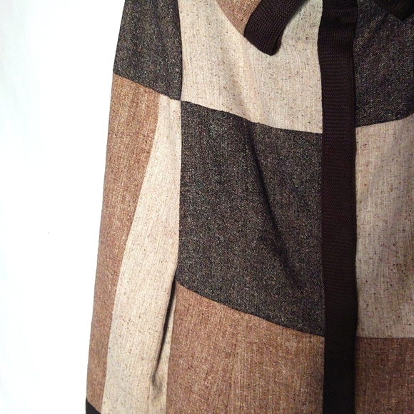 Worth lightweight color block jacket size 10 - Picture 4 of 9